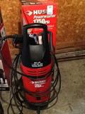 Lot 54
Husky Powerwasher 1750 Psi  

Husky power washer 1750 psi double action turbo nozzles, Model 360-722. 3 years old, was not used often.