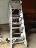 Lot 47
Ladder Set

Set of ladders 5 ft, 16 ft