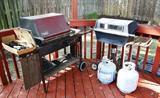 Two Propane Grills with Tanks  

http://auctionnearyou.maxsold.com/view-auctions/catalog/id/279/lot/30088/?url=%2Fview-auctions%2Fcatalog%2Fid%2F279%2F%3Fpage%3D2%26items%3D100