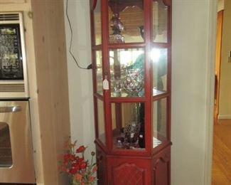 Curio cabinet