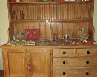 Antique China Cabinet