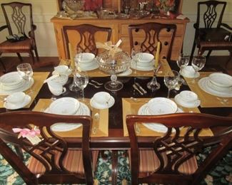 Drexel Table/6chairs