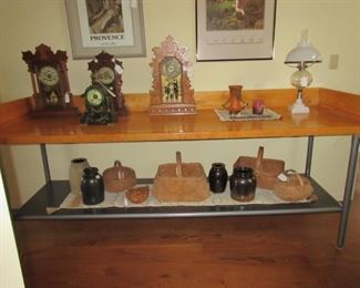 Antique Clocks/Crocks