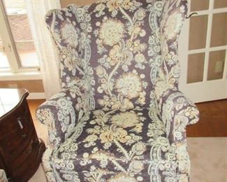 Navy Print/Silver Craft