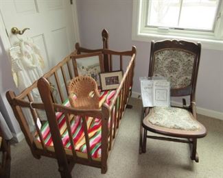 Cradle/Slipper Chair