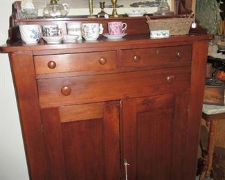 Walnut Jelly Cupboard