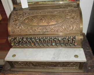 National 1800's Cash Register
