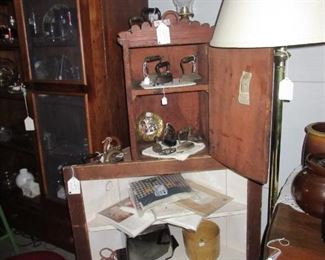 Corner Cupboard (bottom)