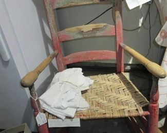 Ladder Back Rocker