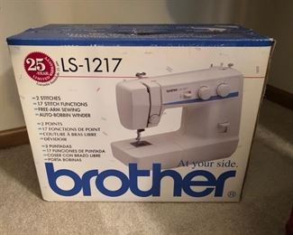 Brother sewing machine LS-1217 - $50