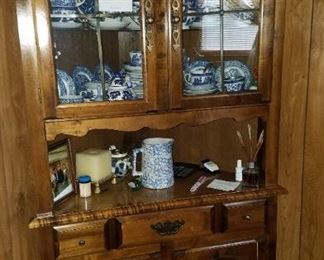 Beautiful corner cabinet $325