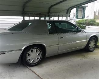 2002 Cadillac Eldorado great condition. 120,000 original miles.