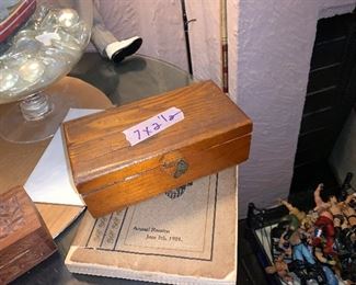 PLL # 117 -Wooden Box @