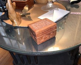 PLL #119 Carved Wooden Box @ $5