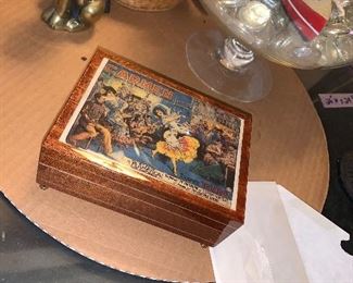 PLL #124 Decorative Box