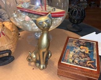 PLL #125 Brass Cat @