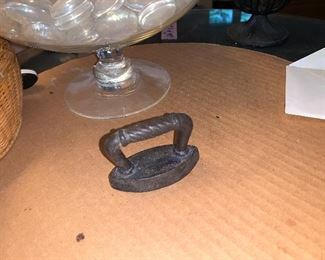 PLL #126 Salesman Sample Child's Toy of an Iron @ $10