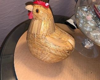 PLL #127 Rooster Basket @ $10