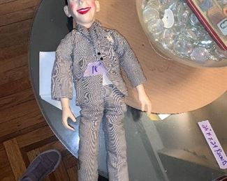 PLL # 129
Pee Wee Herman 1987 Talking Toy Doll String Pull 18" Playhouse @