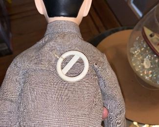 PLL # 129
Pee Wee Herman 1987 Talking Toy Doll String Pull 18" Playhouse @