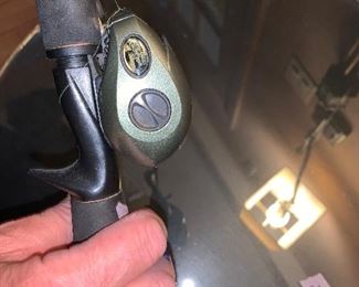 PLL # 132
Fishing Poles / Red Rod @ $10 / Bass Pro Shop Rod & Reel @ $25