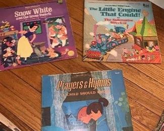 PLL # 137 - Snow White SOLD
Records @ $5ea