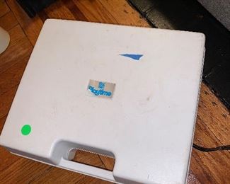 PLL # 142
Vintage 1984 Care Bears Cartoon Character Record Player