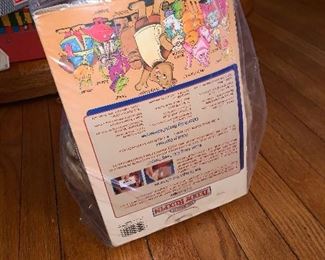 PLL # 143
Vintage 1985 Teddy Ruxpin Bear -NEW @45