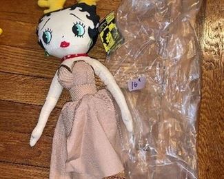 PLL # 148
Betty Boop Plush @ $10