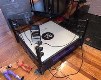 PLL # 149
Wrestlemania Ring with 17 Wrestler figurines @ $20 for ALL