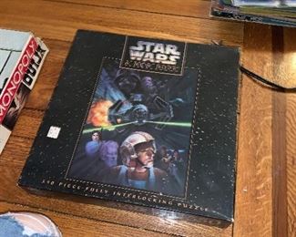 PLL # 156
1995 Star Wars Return of The Jedi 550 Piece Puzzle @ $15