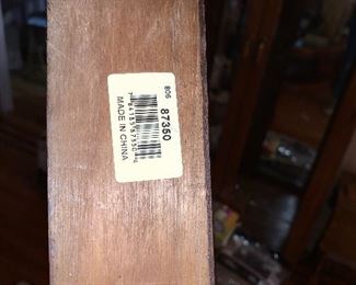 PLL # 159
Baseball Bat Coat Rack @ $10