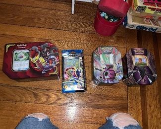 PLL # 165
Pokemon Tins @ $20 ea.