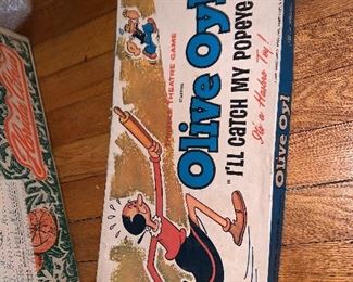 PLL # 179
Olive Oyl Board Game @ $15