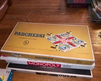 PLL # 185
Parcheesi Gold Seal Edition Selchow Righter 1964 @ $10