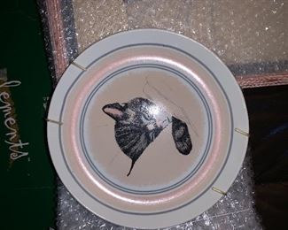 PLL # 189
Decorative Cat Plate @ $5