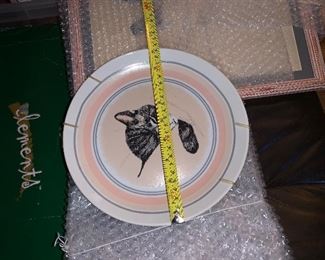PLL # 189
Decorative Cat Plate @ $5