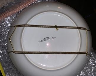 PLL # 189
Decorative Cat Plate @ $5