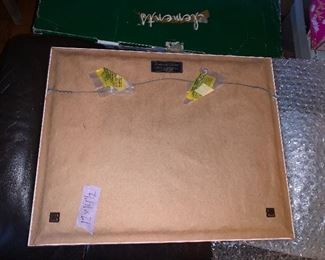 PLL # 190
Decorative Cat Framed Art @ $10