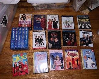 PLL # 201
CD's @ $1 / DVD's @ $2 / BlueRay @ $5 / VHS $1