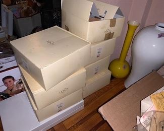 PLL # 210
Set of 8 Lenox American Home Collection "Urban Lights" Pattern - Five Piece Place Setting @ $150 for ALL