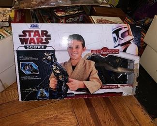 PLL # 213
Star Wars Science Robotic Arm - @ $10
