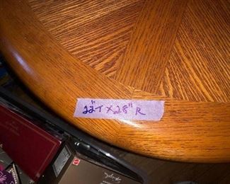 PLL # 216
TWO Round Table @ $25ea