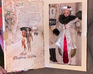 PLL # 217
Barbie "Holiday Memories" @ $15