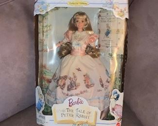 PLL # 219
Barbie "The Tale of Peter Rabbit" @ $15