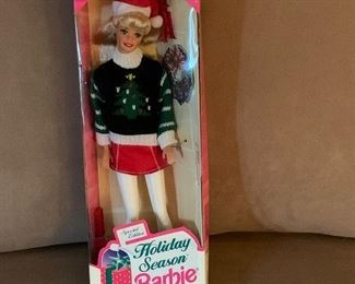 PLL # 224
Barbie "Holiday Season" @ $10