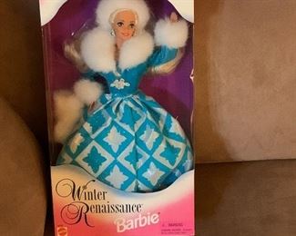 PLL # 225
Barbie "Winter Renaissance" @ $15