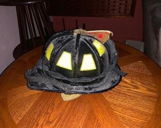 PLL # 234
Cairn's Leather Fireman's Helmet @ $400