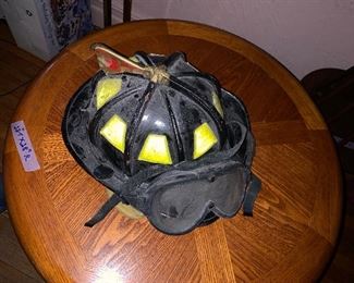 PLL # 234
Cairn's Leather Fireman's Helmet @ $400