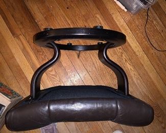 PLL # 241
Leather Ottoman @ 30